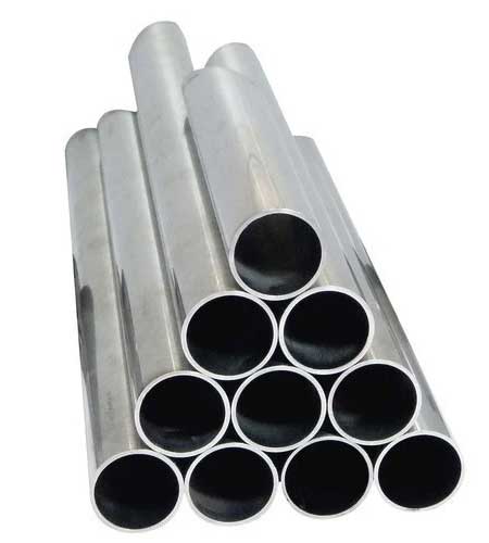 Round MS Tubes